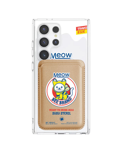 Android Magnetic Wallet Case - Bee Brand