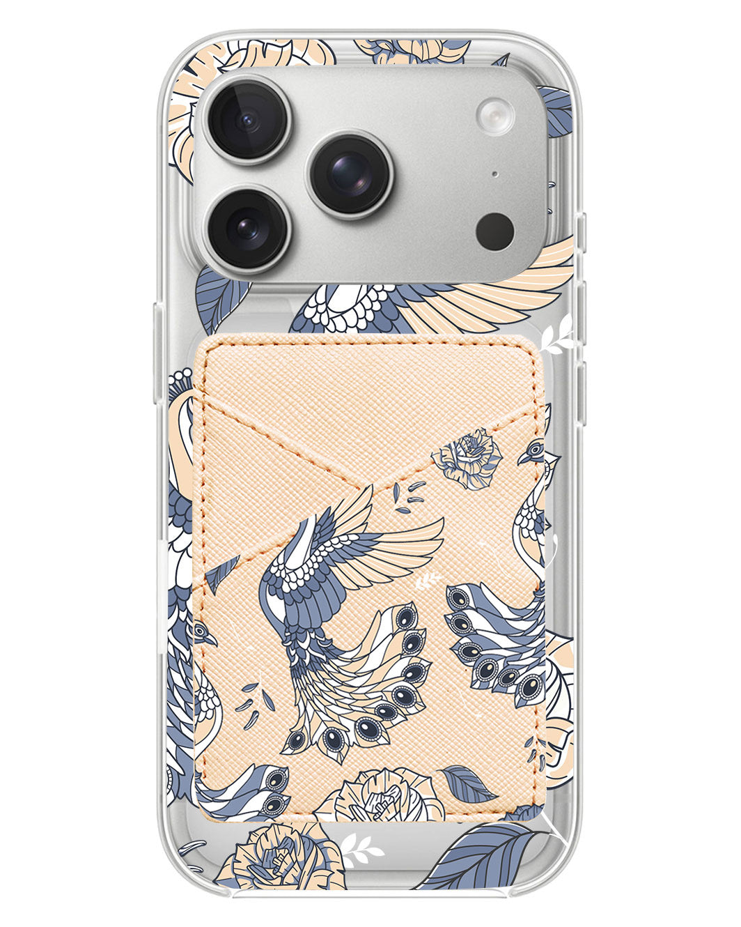 iPhone Phone Wallet Case - Bird Of Paradise 6.0
