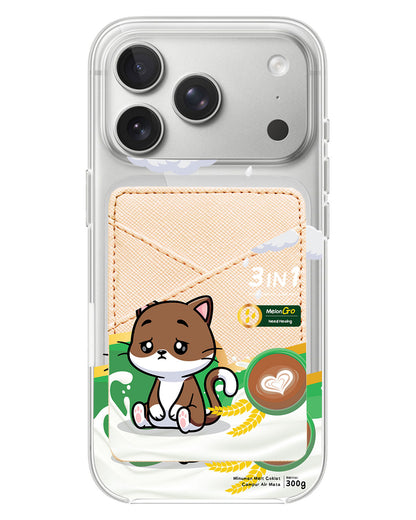 iPhone Phone Wallet Case - Melow