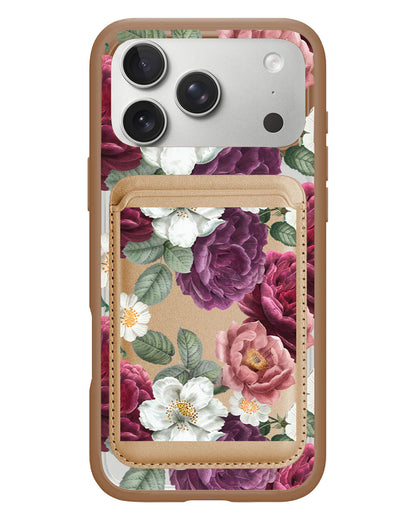 iPhone Magnetic Wallet Case - Grace