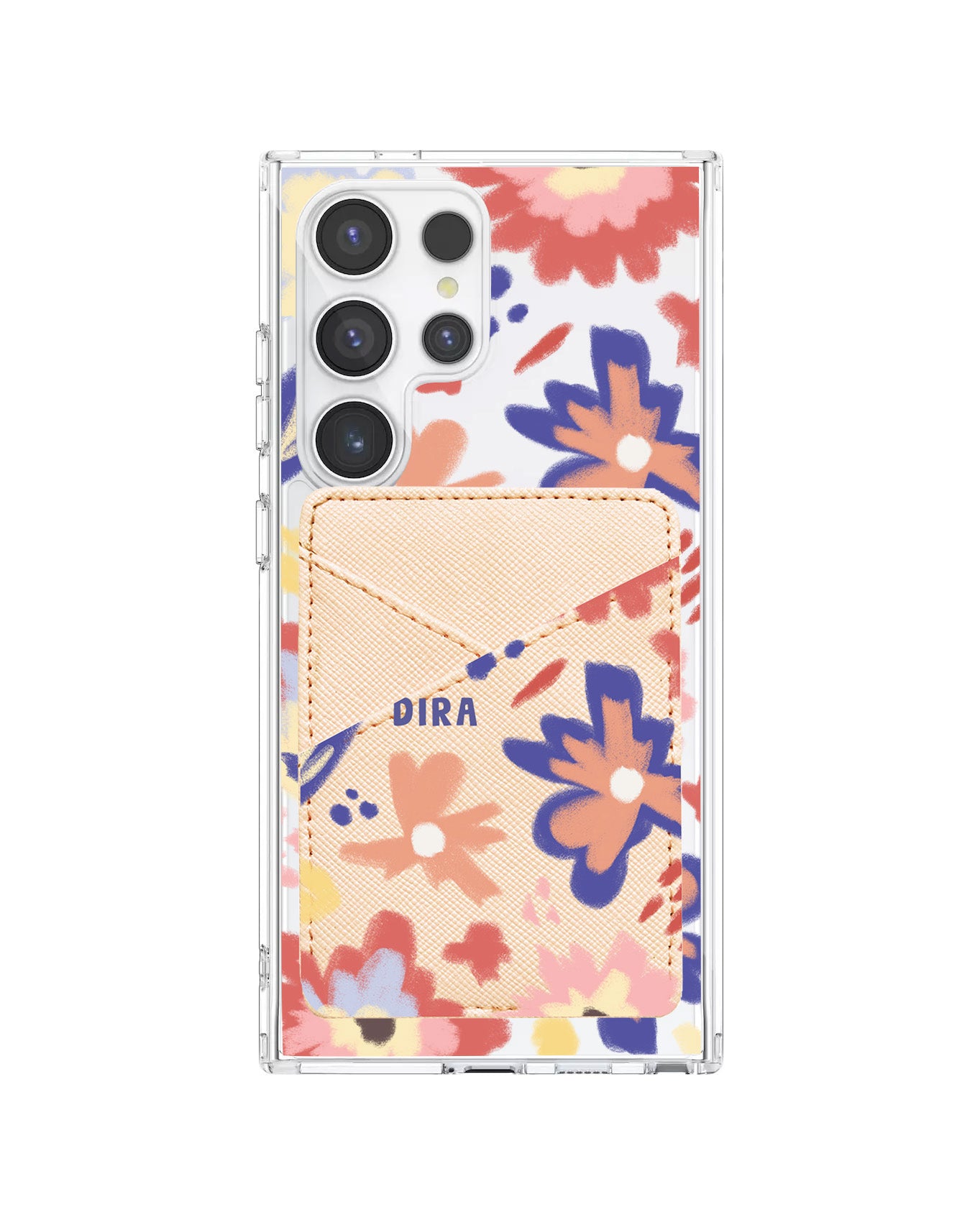 Android Phone Wallet Case - Flower Lovers
