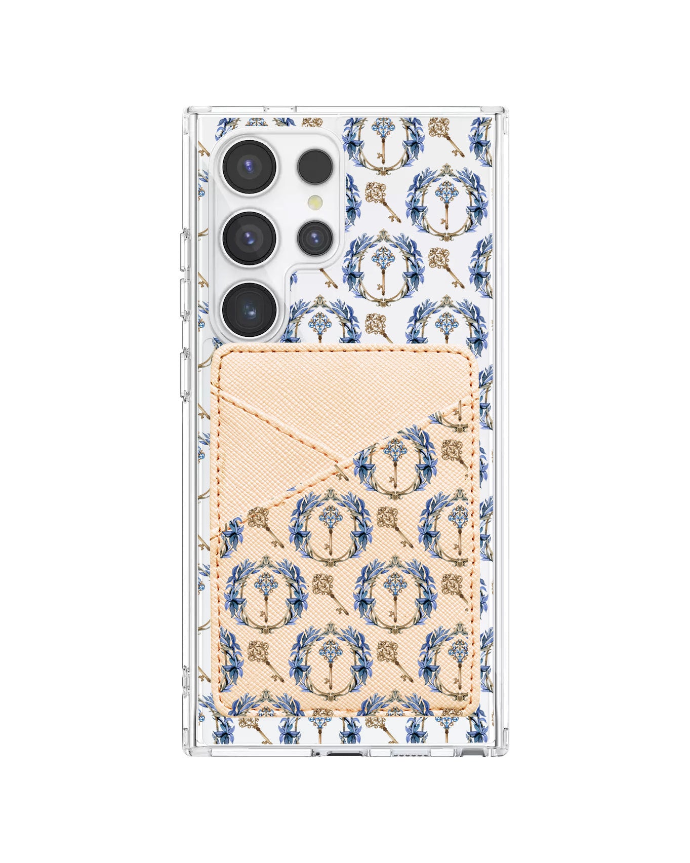 Android Phone Wallet Case - Goth Keys
