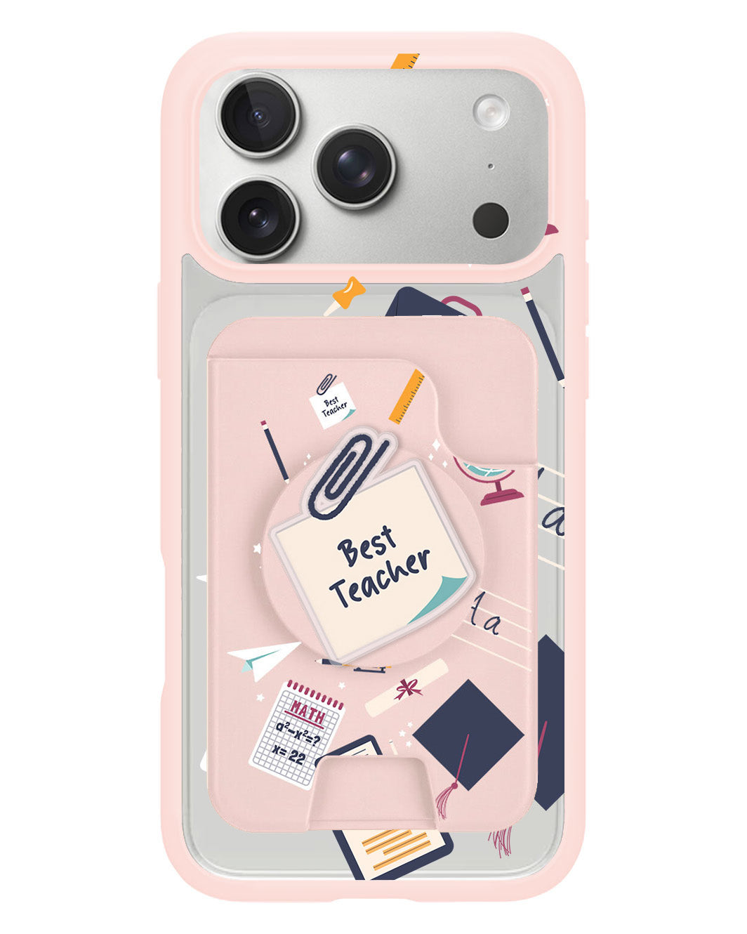 iPhone Magpop Wallet - Teacher