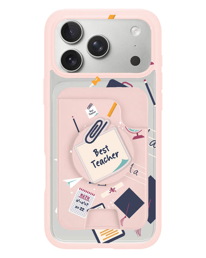 iPhone Magpop Wallet - Teacher