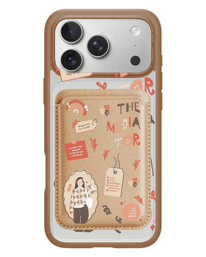 iPhone Magnetic Wallet Case - INFP