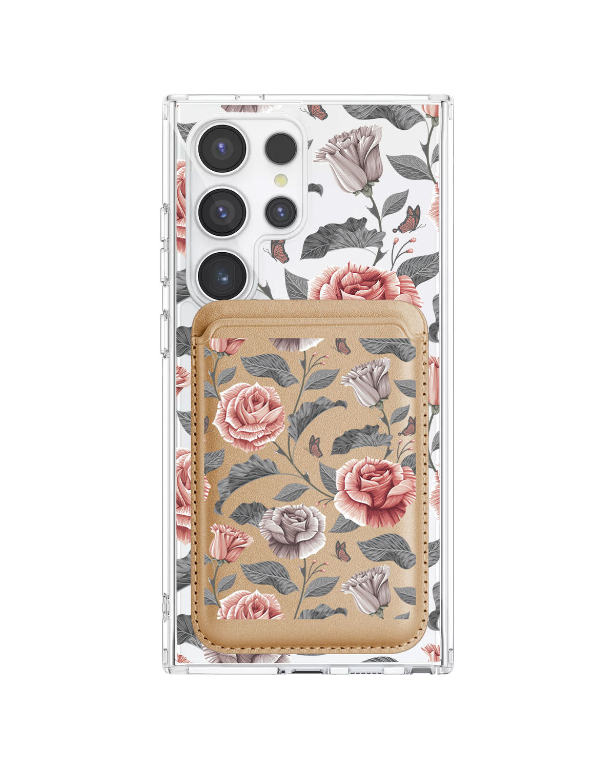Android Magnetic Wallet Case - Rosie