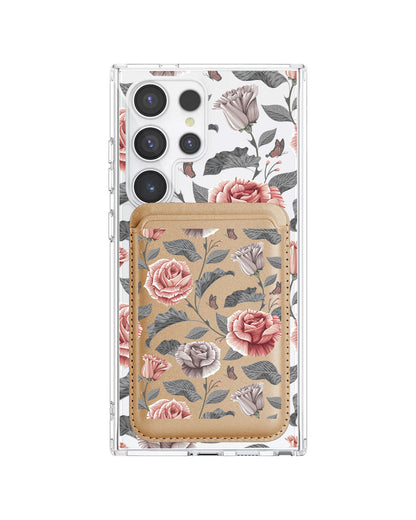Android Magnetic Wallet Case - Rosie