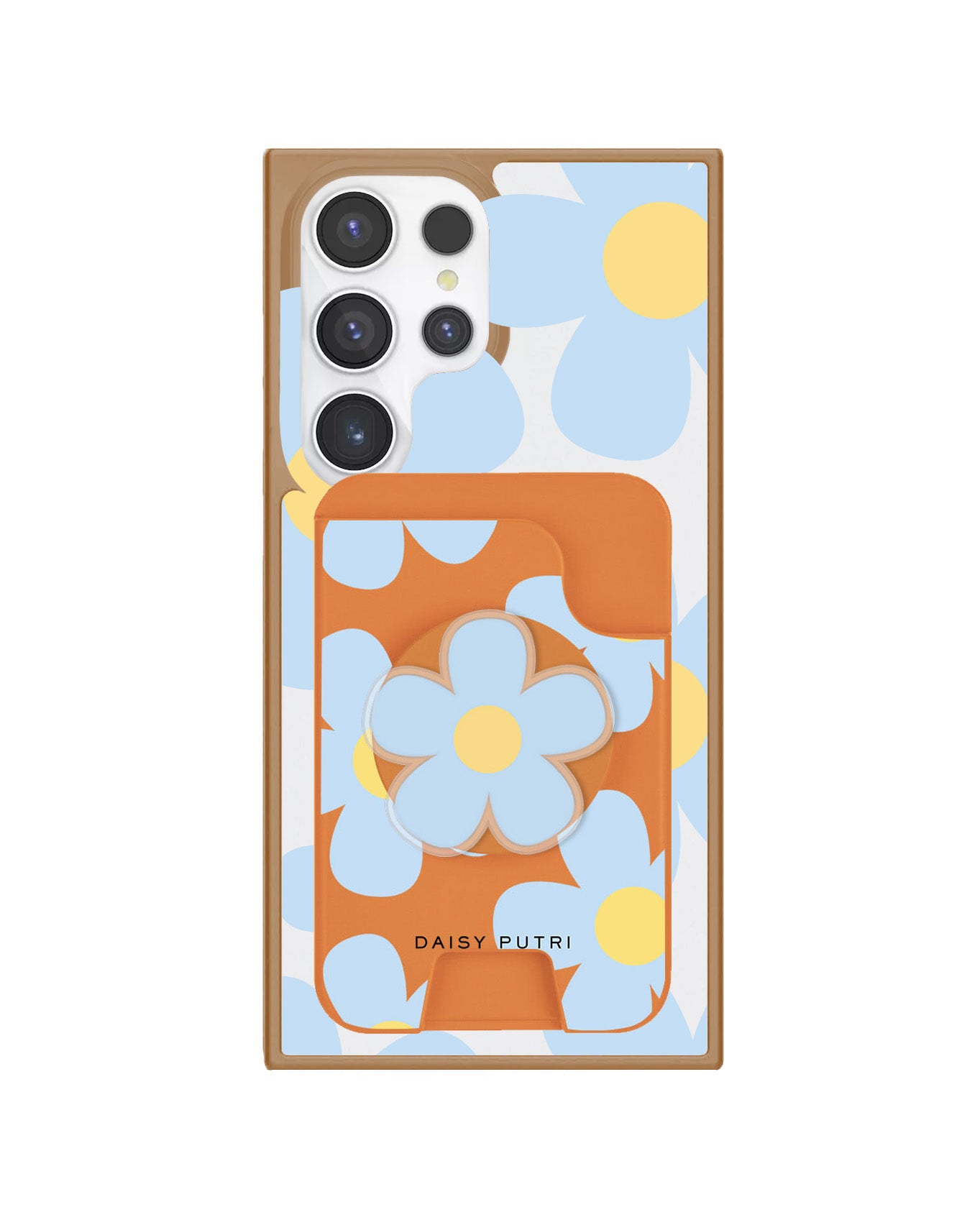 Android Magpop Wallet - Daisy Garland