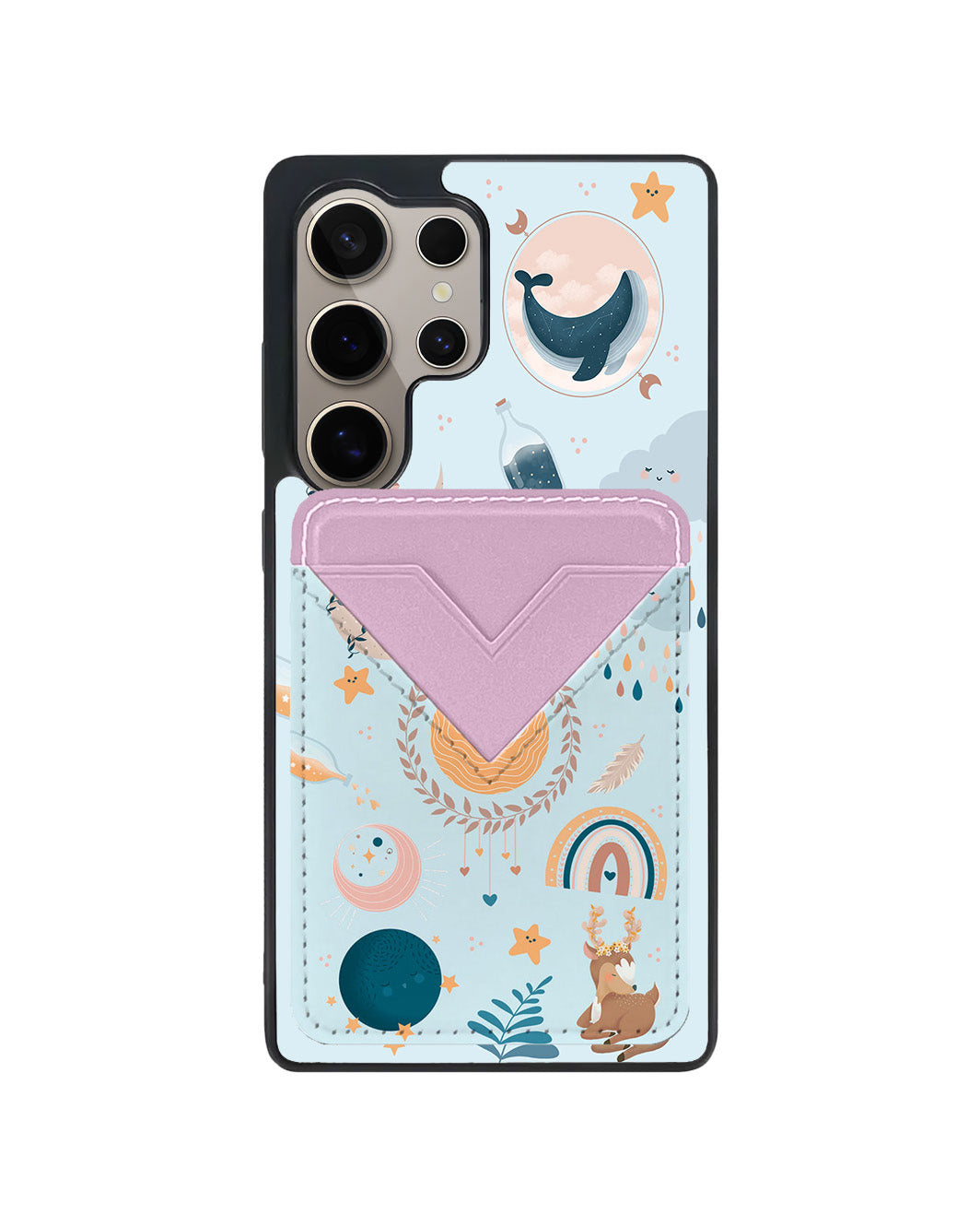 Android Avant Wallet Case - Boho