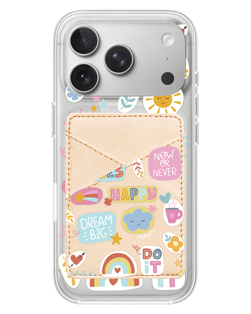 iPhone Phone Wallet Case - Good Day 2.0