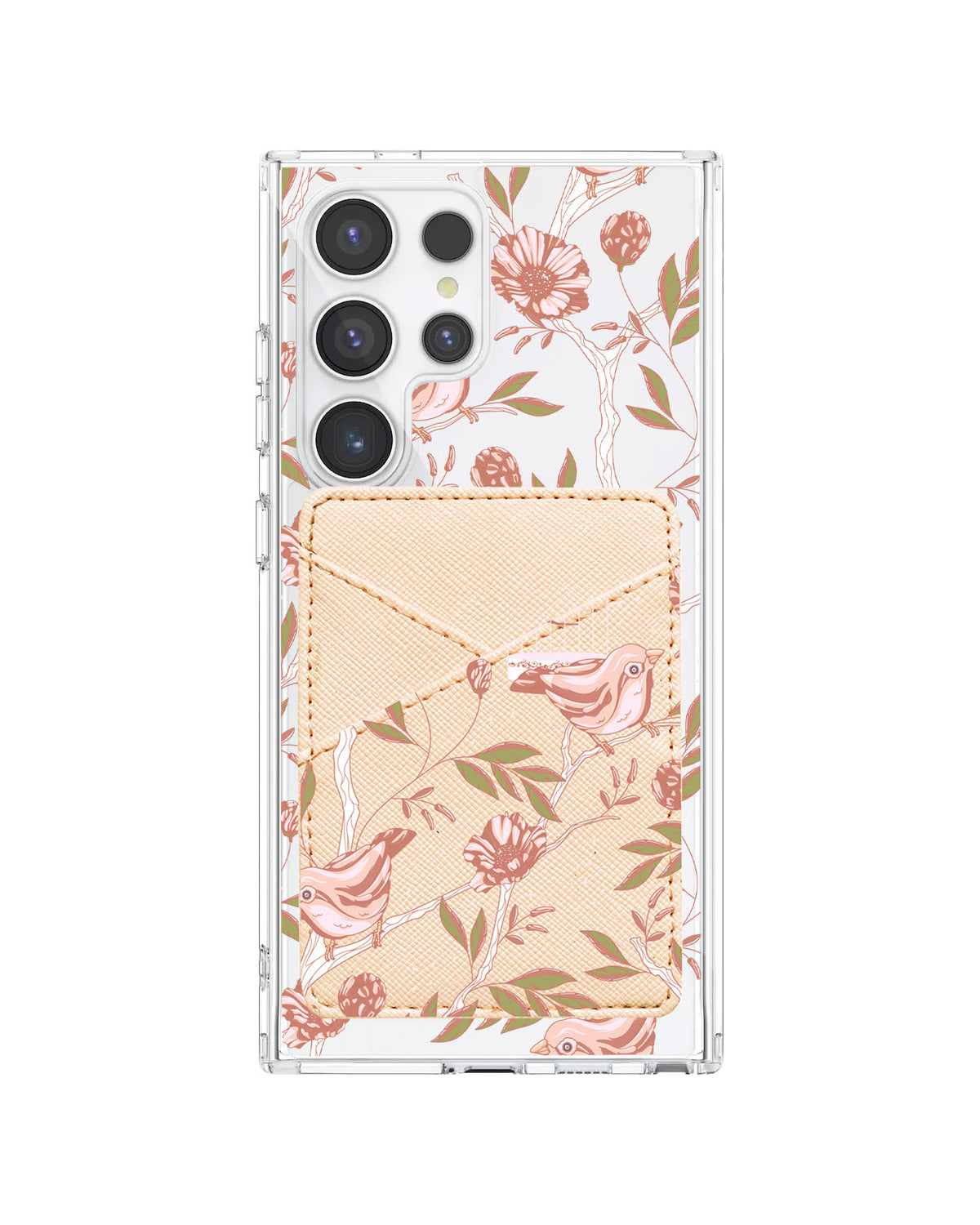 Android Phone Wallet Case - Lovebird 14.0