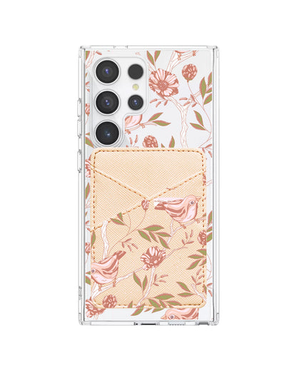 Android Phone Wallet Case - Lovebird 14.0