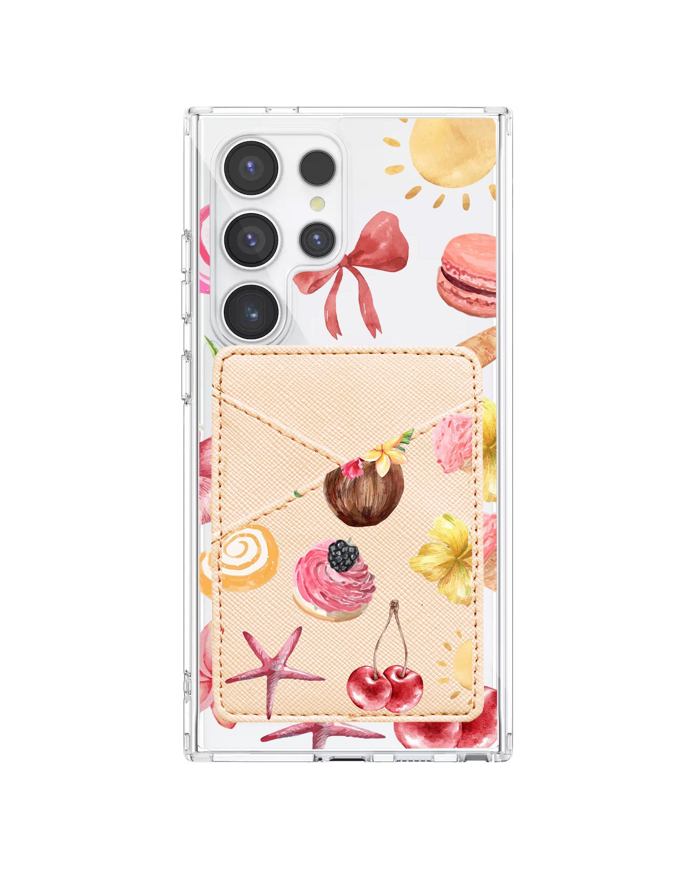 Android Phone Wallet Case - Aloha 2.0