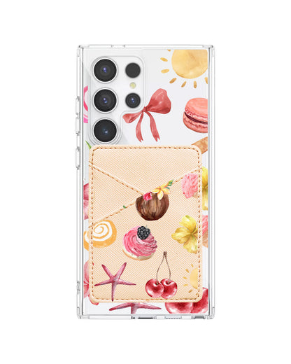 Android Phone Wallet Case - Aloha 2.0