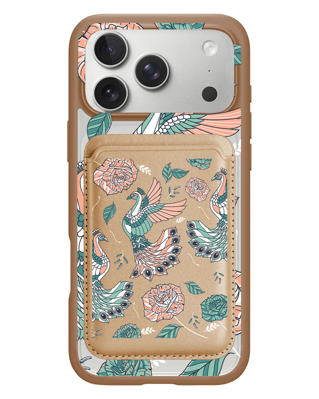 iPhone Magnetic Wallet Case - Bird of Paradise 3.0