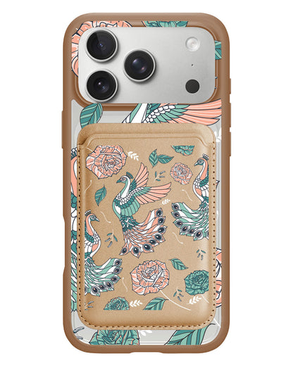 iPhone Magnetic Wallet Case - Bird of Paradise 3.0