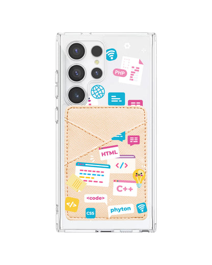 Android Phone Wallet Case - Developer