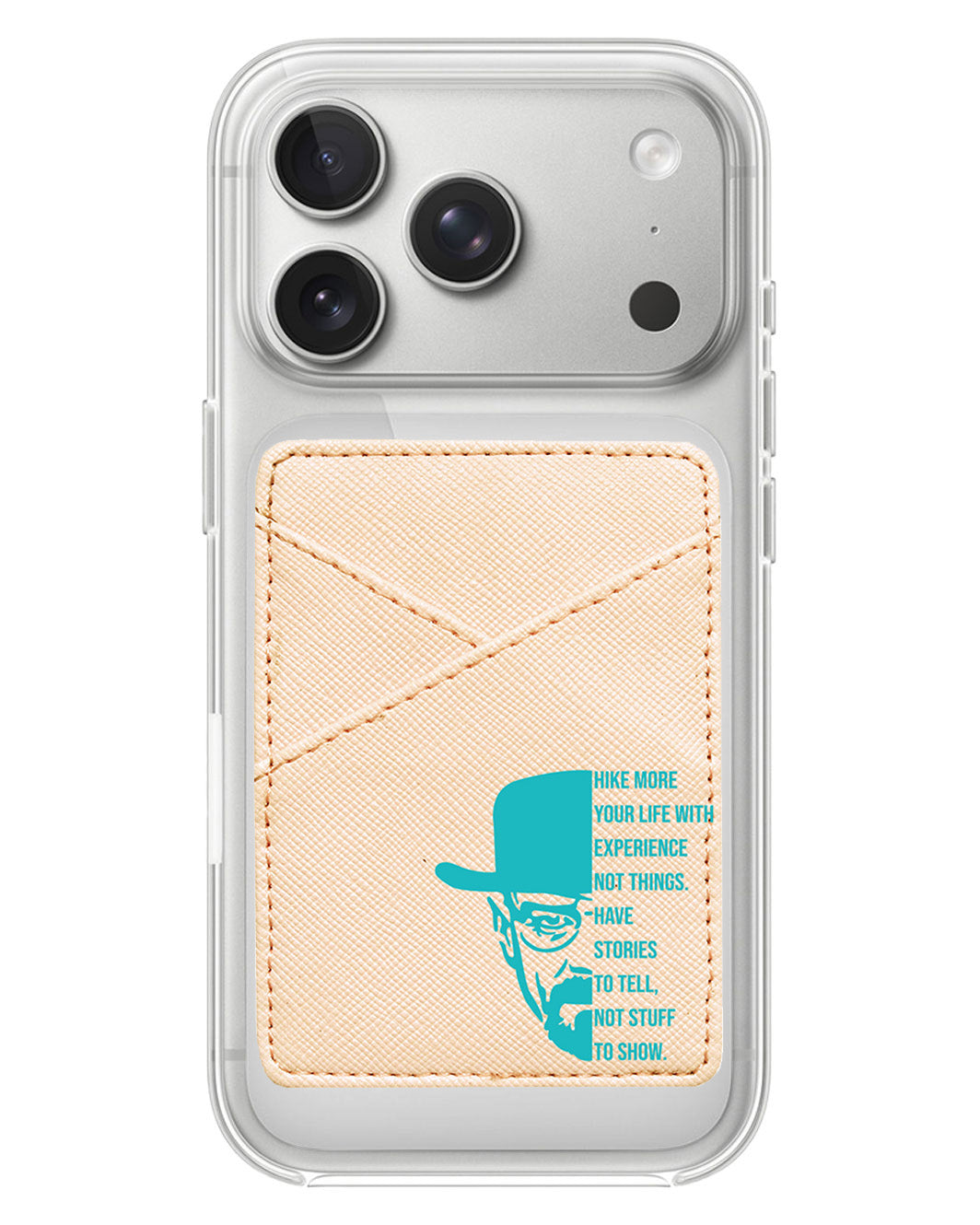 iPhone Phone Wallet Case - Explore More Experience