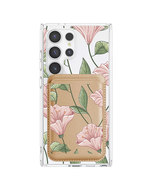 Android Magnetic Wallet Case - Evaline