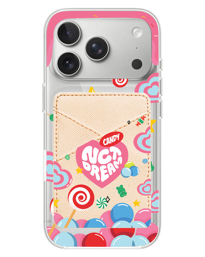 iPhone Phone Wallet Case - NCT Dream Candy 1.0