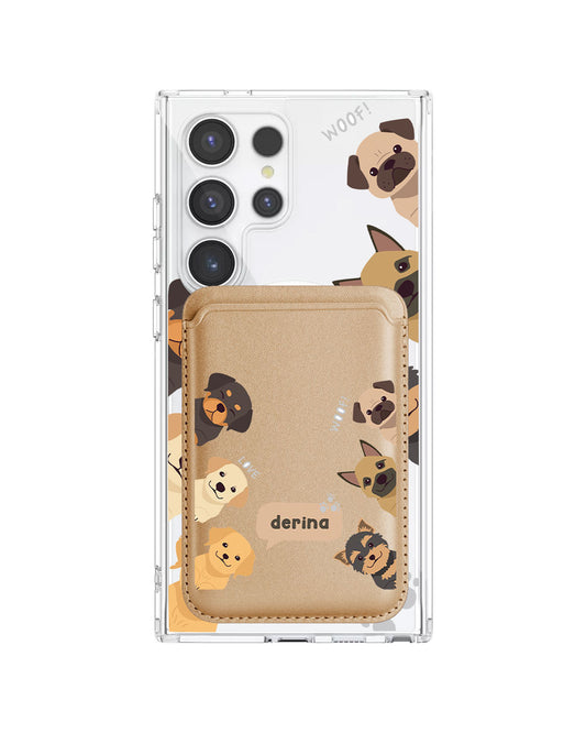 Android Magnetic Wallet Case - Ruff Family