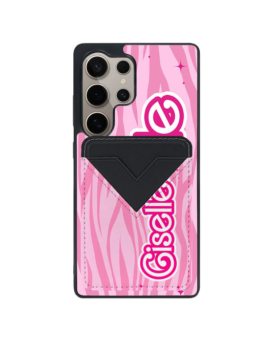 Android Avant Wallet Case - Barbie Zebra Pattern