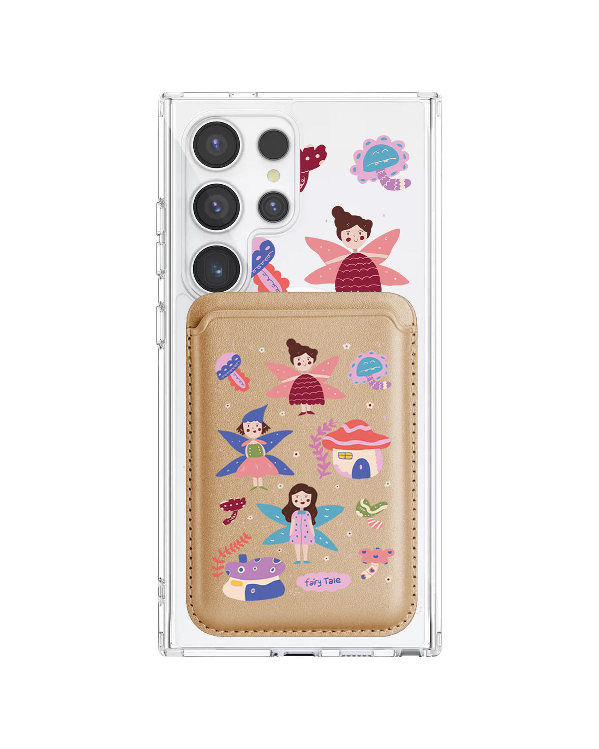 Android Magnetic Wallet Case - Fairytale