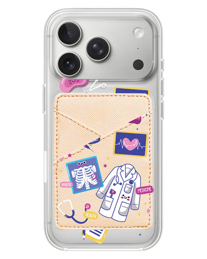 iPhone Phone Wallet Case - Doctor