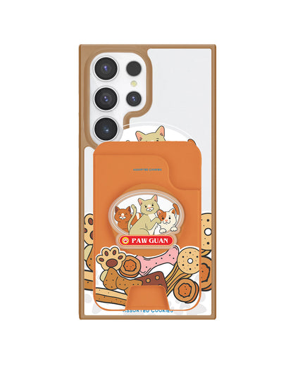 Android Magpop Wallet - Pawguan Cat