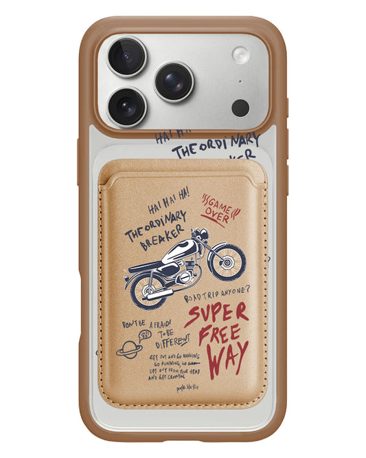 iPhone Magnetic Wallet Case - The Ordinary Breaker
