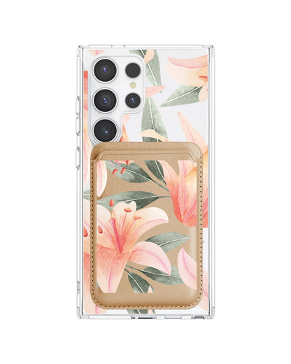 Android Magnetic Wallet Case - Phoebe