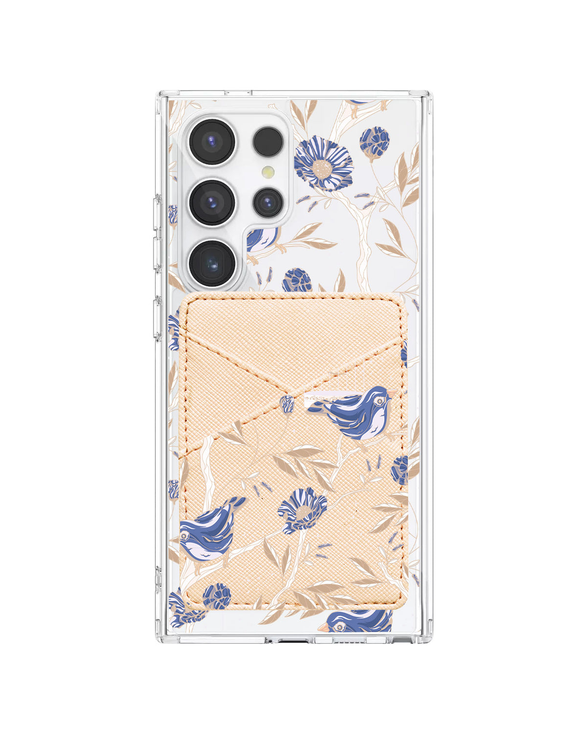 Android Phone Wallet Case - Lovebird 12.0