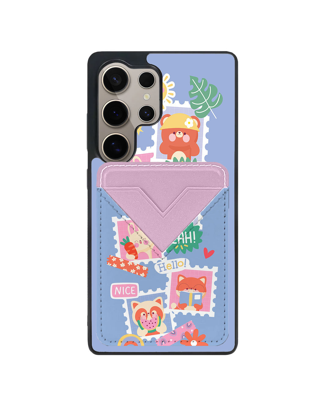 Android Avant Wallet Case - Animal Squad