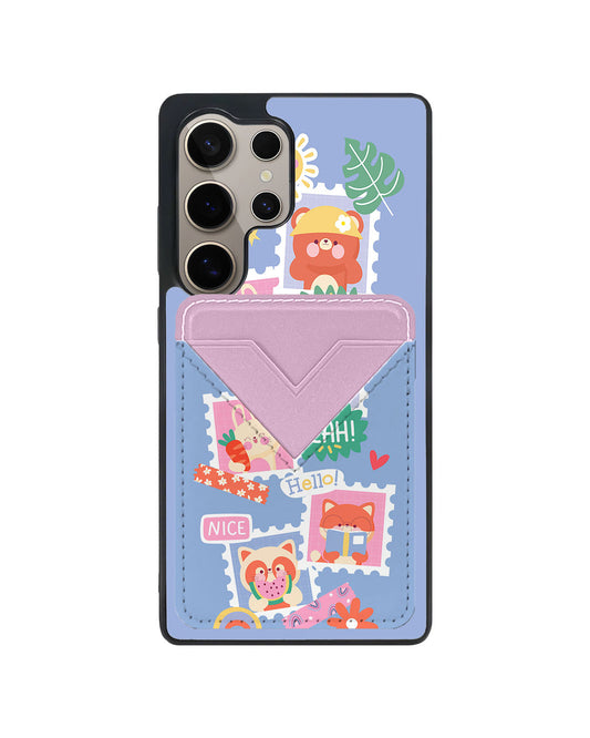Android Avant Wallet Case - Animal Squad