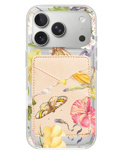 iPhone Phone Wallet Case - Sunny