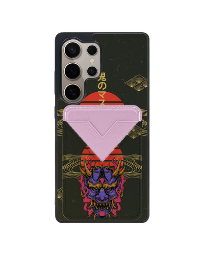 Android Avant Wallet Case - Oni Mask