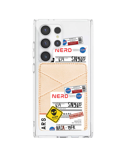 Android Phone Wallet Case - Ticket To Mars