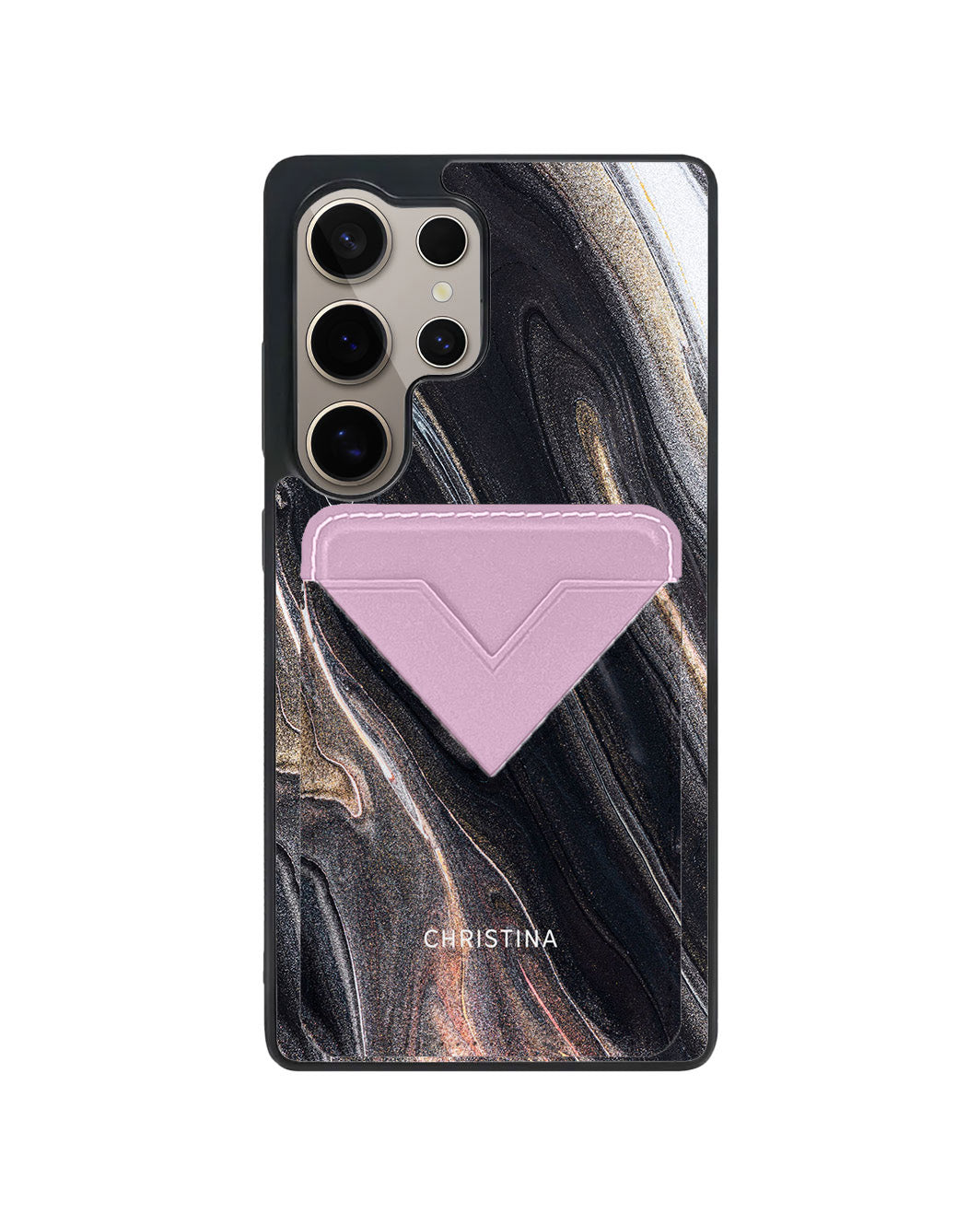 Android Avant Wallet Case - Night Sky