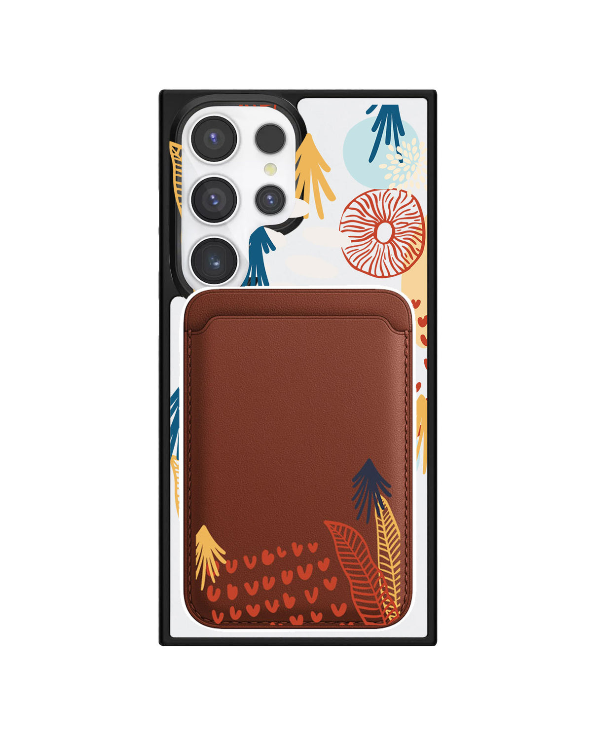 Android Magnetic Wallet Case - Abstract 1.0
