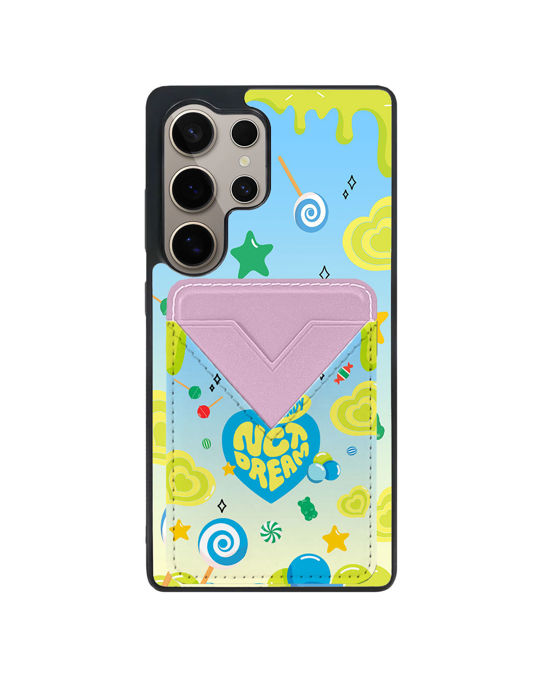 Android Avant Wallet Case - NCT Dream Candy 2.0