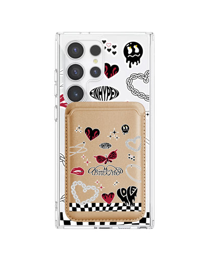 Android Magnetic Wallet Case - Enhypen Bite Me