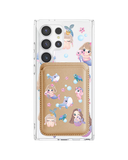 Android Magnetic Wallet Case - Little Mermaid