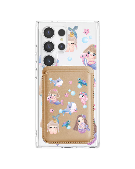 Android Magnetic Wallet Case - Little Mermaid