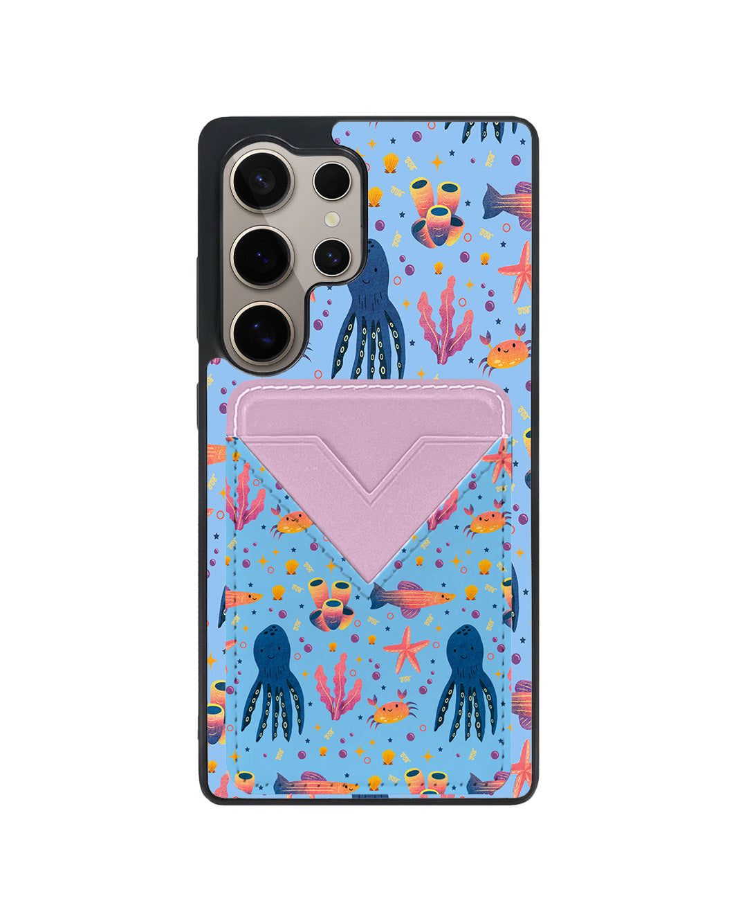 Android Avant Wallet Case - Underwater Dreams 1.0