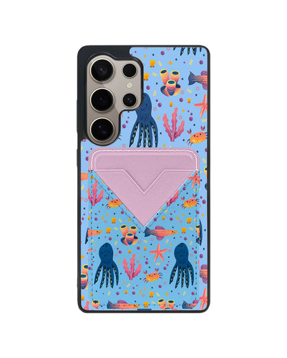 Android Avant Wallet Case - Underwater Dreams 1.0