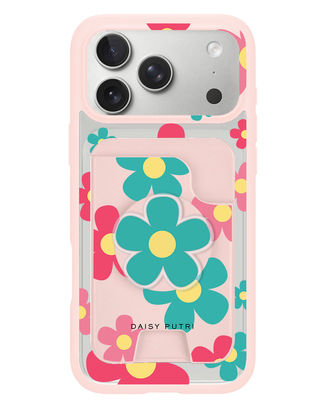 iPhone Magpop Wallet - Daisy Delight 2.0