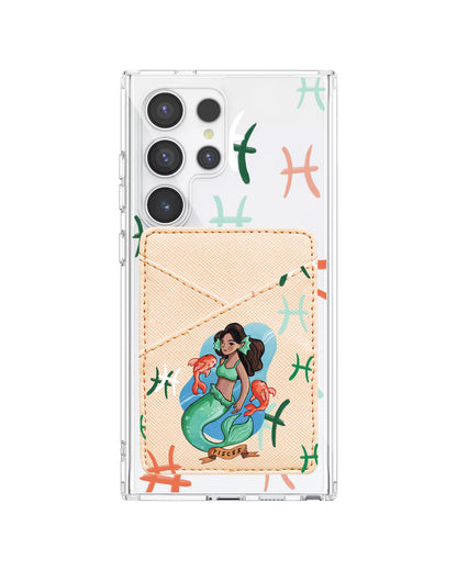 Android Phone Wallet Case - Pisces