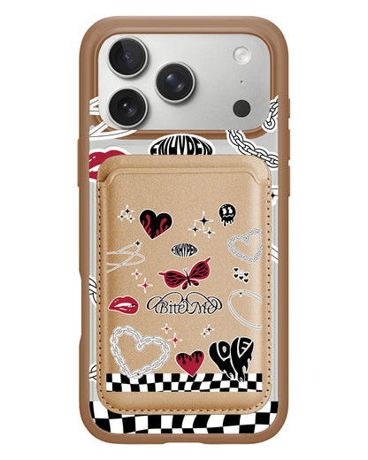 iPhone Magnetic Wallet Case - Enhypen Bite Me