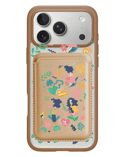 iPhone Magnetic Wallet Case - Self Love Sticker Pack 2.0