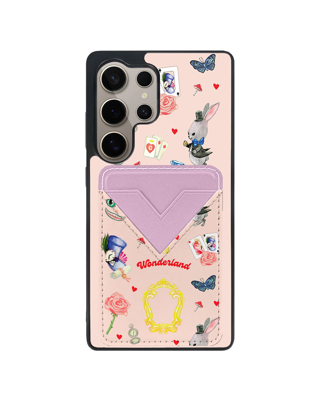 Android Avant Wallet Case - Wonderland